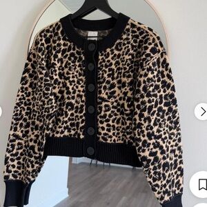 Leopard Print Maeve sweater